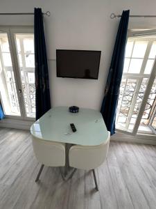 Appartements Le Bleu Arrageois : photos des chambres