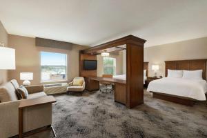 Queen Studio Suite room in Hampton Inn & Suites Exeter