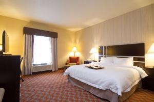 King Room with King Bed - Non-Smoking room in Hampton Inn Marshall