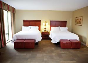 Queen Studio Suite with Two Queen Beds - Non-Smoking room in Hampton Inn Martin