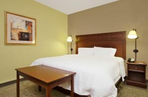King Room with King Bed - Non-Smoking room in Hampton Inn & Suites Madisonville