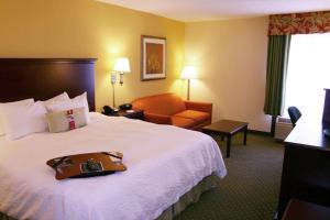 King Room with Sofa Bed and Study - Non-Smoking room in Hampton Inn New Bern