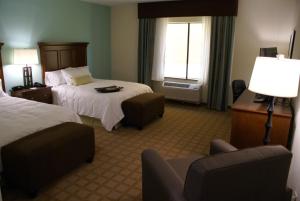 Room with Two Queen Beds - Non-Smoking room in Hampton Inn & Suites Center