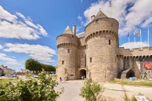 Appartements Beau T3 & jardin en centre ville - Au calme - Tout a pieds : photos des chambres