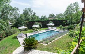 Maisons de vacances Nice home in Montauroux with Outdoor swimming pool, WiFi and 3 Bedrooms : photos des chambres