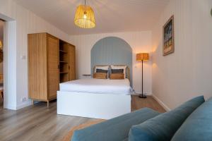 Appartements Le Sable Dore - Piscine et parking : photos des chambres