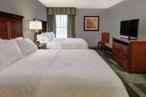 Room with Two Queen Beds - Non-Smoking room in Hampton Inn & Suites Pigeon Forge On The Parkway