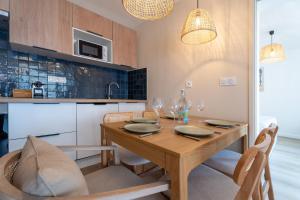 Appartements Le Sable Dore - Piscine et parking : photos des chambres