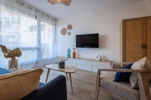 Appartements Le Sable Dore - Piscine et parking : photos des chambres