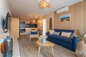 Appartements Le Sable Dore - Piscine et parking : photos des chambres