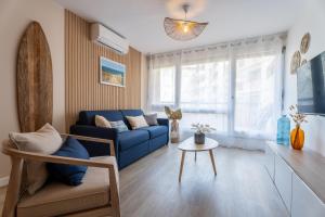 Appartements Le Sable Dore - Piscine et parking : photos des chambres