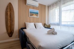 Appartements Le Sable Dore - Piscine et parking : photos des chambres