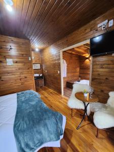 Hospedagem Cabanas do Lago Urubici