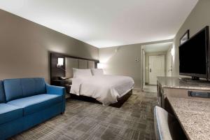 King Room with Sofa Bed - Non-Smoking room in Hampton Inn & Suites Chapel Hill/Durham