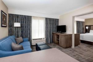 One-Bedroom King Suite - Non-Smoking room in Hampton Inn & Suites Chapel Hill/Durham