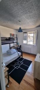 Appartements Sejour dans la ville bleue : photos des chambres