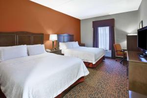 Queen Room with Two Queen Beds - Non-Smoking room in Hampton Inn Brockport