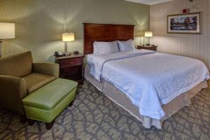 King Room with Accessible Tub - Mobility and Hearing Access/Non-Smoking room in Hampton Inn Rocky Mount