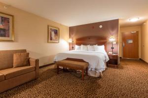 King Study Room with Whirlpool - Non-Smoking room in Hampton Inn Goshen
