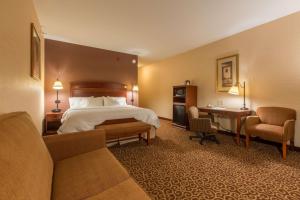 King Room with Sofa Bed and Study - Non-Smoking room in Hampton Inn Goshen