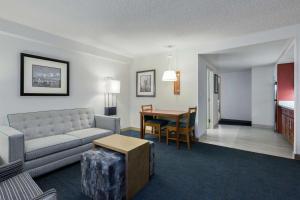 Two-Bedroom Suite with One King/One Double and Sofa Bed - Non-Smoking room in Homewood Suites by Hilton Seattle Downtown