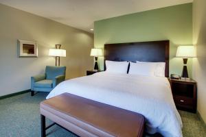 King Room with King Bed - Non-Smoking room in Hampton Inn Vernon