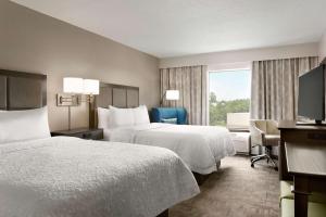 Queen Room with Two Queen Beds - Non-Smoking room in Hampton Inn Stow
