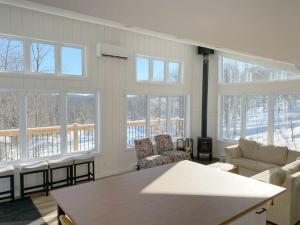 Chalet avec Spa Baskatong