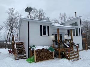 Chalet avec Spa Baskatong