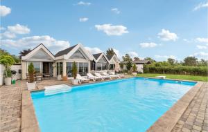 Lovely Home In Skibby With Sauna