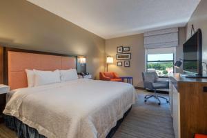 King Room with Accessible Tub - Mobility and Hearing Access/Non-Smoking room in Hampton Inn Wilkesboro