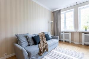 Golden Apartments Warsaw- 3 Separate Rooms Sleep 7 - Best Location&Nowy Świat