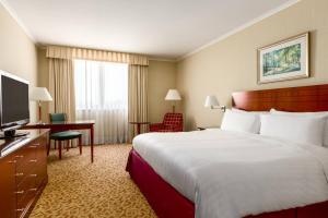 Hotels Paris Marriott Charles de Gaulle Airport Hotel : Chambre Lit King-Size Deluxe