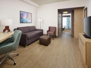 Junior King Suite with Sofa Bed room in Hilton Garden Inn Atlanta NW/Kennesaw-Town Center