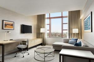 King Suite Loft room in DoubleTree Suites by Hilton Hotel Boston - Cambridge