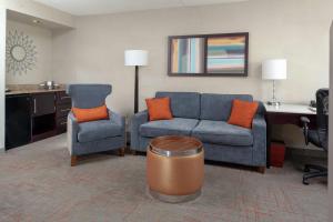 One-Bedroom Suite with Two Double Beds and Sofa Bed - Non-Smoking room in DoubleTree Suites by Hilton Dayton/Miamisburg