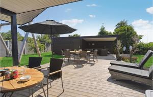 Cozy Home In Otterup With Wifi