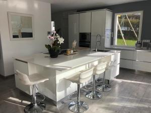 Maisons de vacances une maison avec piscine chauffee : photos des chambres