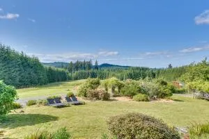 Rainier Home on 20 Acres with Blueberry Farm! - 长景市