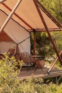 Tent room in Dreamsea Mediterranean Camp