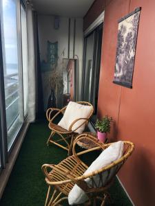 Appartements T2 Cosy Mer Plage Plerin St Brieuc : photos des chambres