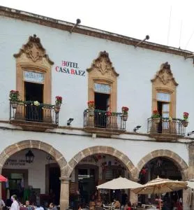 HOTEL CASA BAEZ - Tacámbaro de Codallos