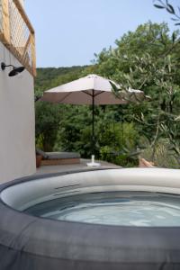 Villas Maison Calie #Ramatuelle #Nature #Vue Mer : photos des chambres