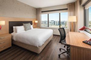 One-Bedroom King Suite with Sofa Bed room in TownePlace Suites by Marriott New Orleans Downtown/Canal Street