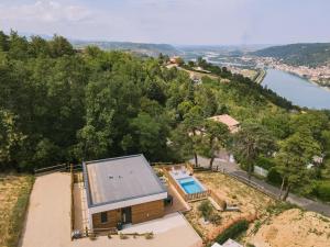 Villas MAISON ECOLOGIQUE 65m2/PISCINE PRIVATIVE ET ESPACE VERT/ARDECHE : photos des chambres