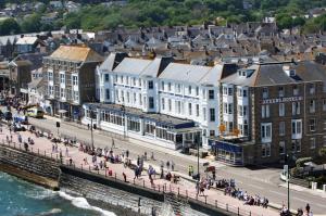 3 hvězdičkový hotel The Queens Hotel Penzance Velká Británie