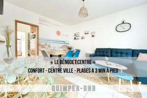 Appartements Le Benodet Centre et Plages : Appartement 3 Chambres