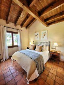 Maisons de vacances El Xalet de la Padrille : photos des chambres