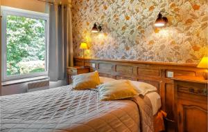 Maisons de vacances Beautiful Home In Plougat-moysan With Kitchen : photos des chambres
