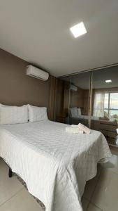 Apartamento com vista para a orla de Tambaú, apt 206